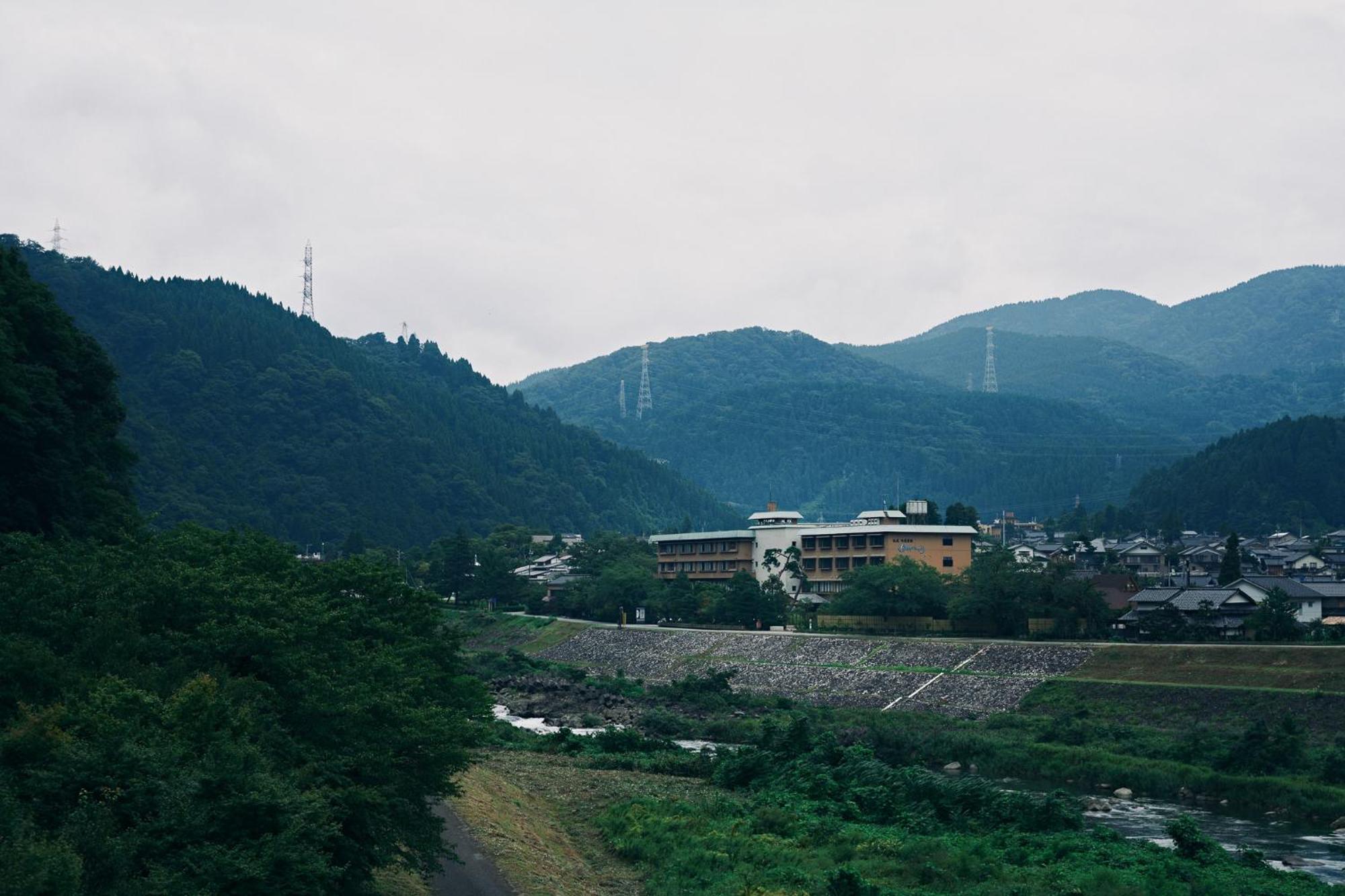 Hotel Shogawa Onsen Yumetsuzuri Komaki  Zewnętrze zdjęcie