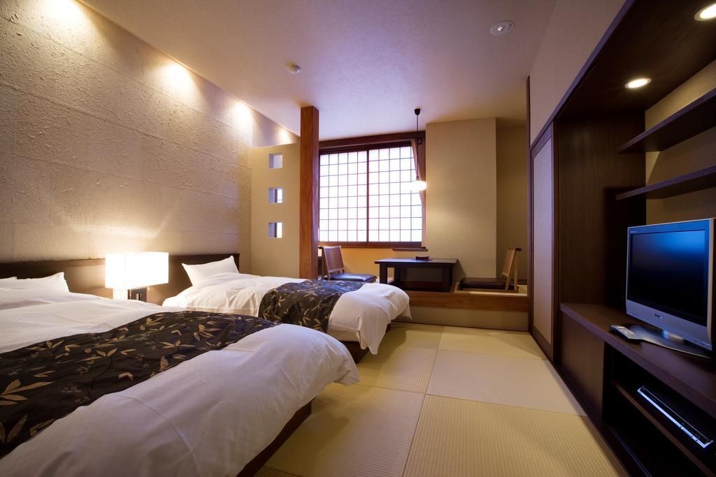 Hotel Shogawa Onsen Yumetsuzuri Komaki  Zewnętrze zdjęcie