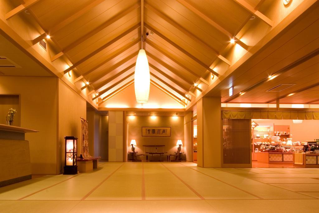 Hotel Shogawa Onsen Yumetsuzuri Komaki  Zewnętrze zdjęcie